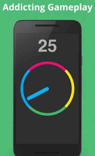 Crazy Wheel: Swap color switch 2