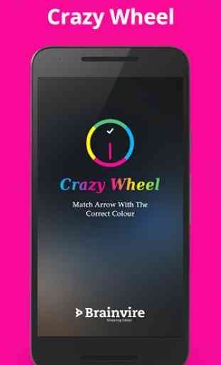 Crazy Wheel: Swap color switch 4