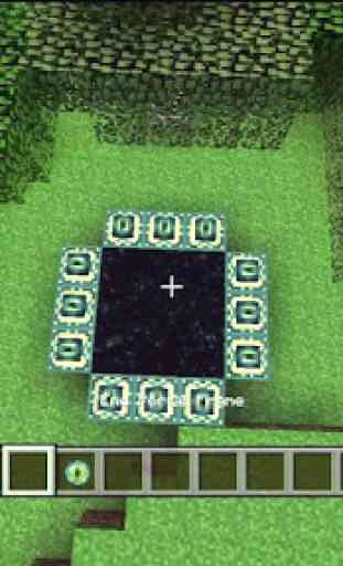 End Portal Mod - Minecraft PE 3