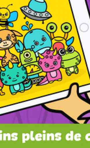 Jeux pour enfants avec coloriage de bebes gratuits 4