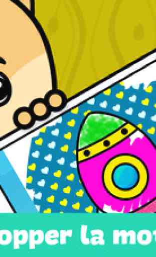 Jeux pour enfants - coloriage de bebes gratuits 2