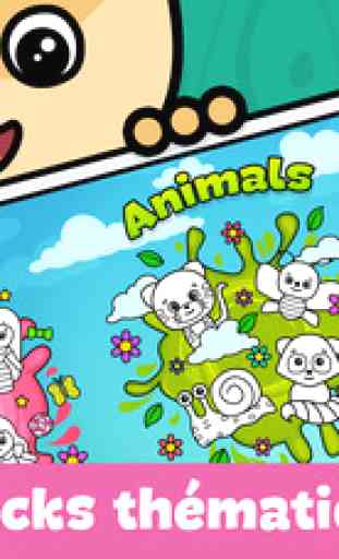 Jeux pour enfants - coloriage de bebes gratuits 4