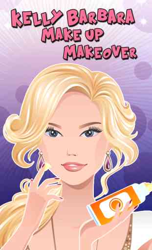Kelly Barbara Make up Makeover - jeux de maquillage gratuit filles 1