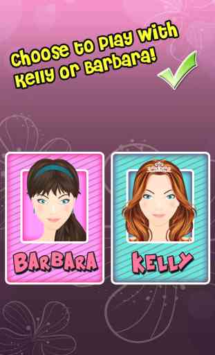 Kelly Barbara Make up Makeover - jeux de maquillage gratuit filles 2