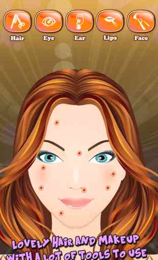 Kelly Barbara Make up Makeover - jeux de maquillage gratuit filles 3