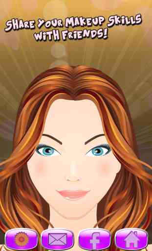 Kelly Barbara Make up Makeover - jeux de maquillage gratuit filles 4