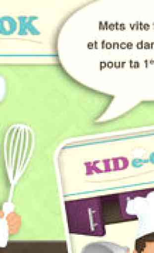 KidECook - Recettes de desserts faciles pour enfants - Découverte 1