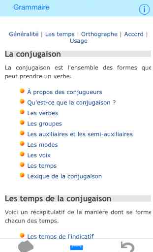 Le Conjugueur Conjugaison 3