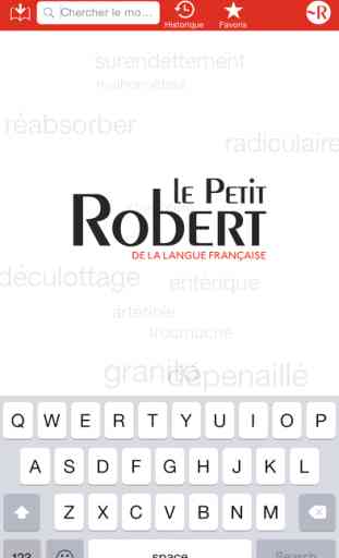 Le Petit Robert de la langue française 1