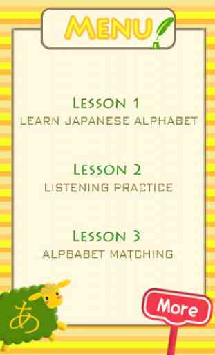 Learn Japanese Alphabet 1