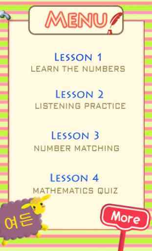 Learn Korean Numbers 3