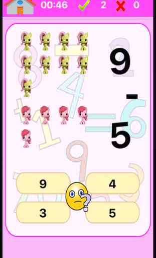 Maths Enfants Jeux Gratuit Pour Cheval Little Pony Édition 2