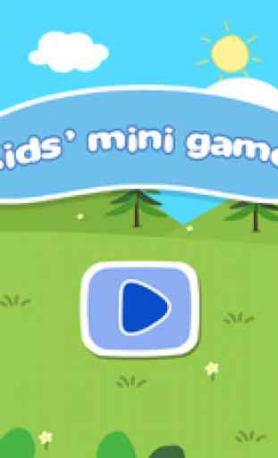 Mini-jeux pour enfants 2