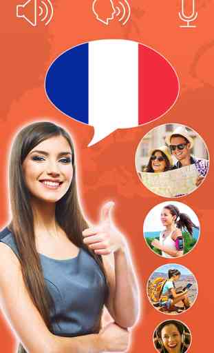 Mondly: Apprendre le français: Cours de langue 1