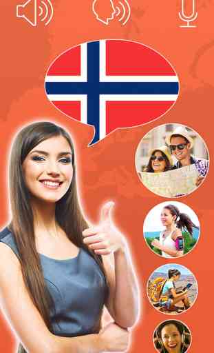 Mondly: Apprendre le norvégien: Cours de langue 1