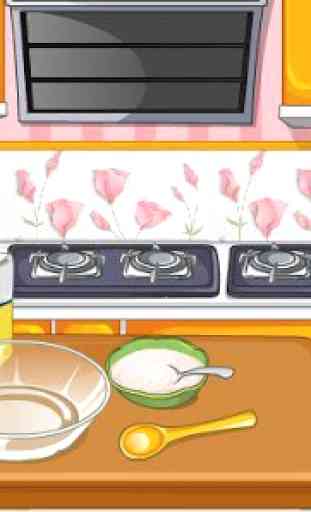 Pâtissier jeux Story -Cooking 1