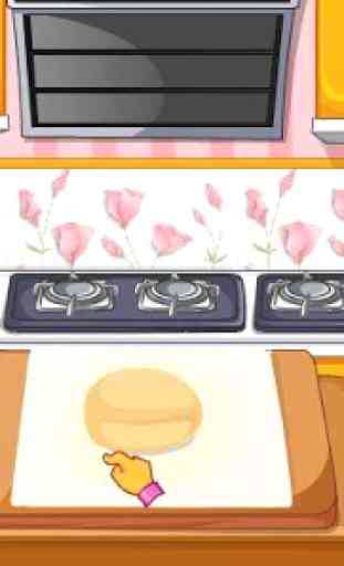 Pâtissier jeux Story -Cooking 3