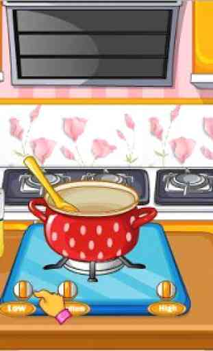 Pâtissier jeux Story -Cooking 4