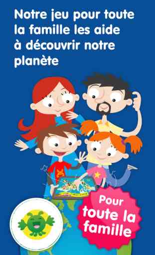 Planète Terre - Voyage Éducatif pour Enfants Jeux 3
