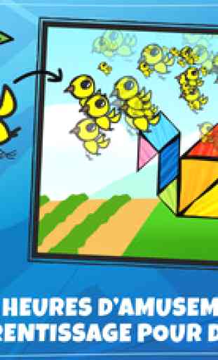 Puzzles Tangrams Swipea Pour Enfants: Bateaux 3