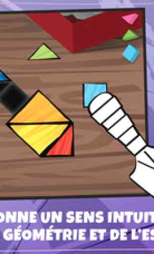 Puzzles Tangrams Swipea Pour Enfants: Outils 1