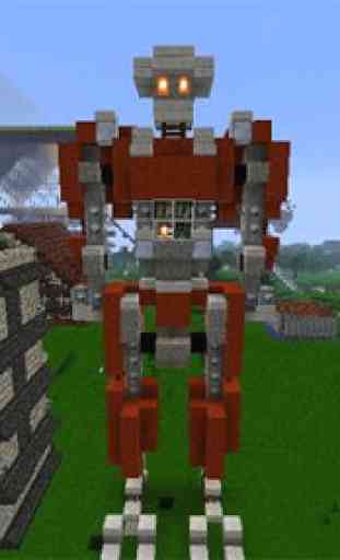 Robot Ideas - Minecraft 1