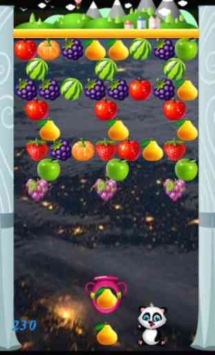 Shoot Bubble Fruits 3