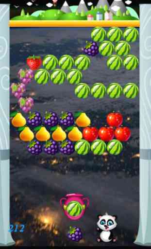 Shoot Bubble Fruits 4