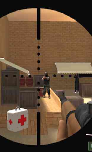 Sniper Duty: Terrorist Strike 3