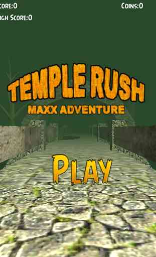 Temple Rush Maxx Adventure 1
