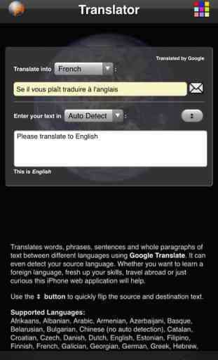 Traducteur de Langues 3