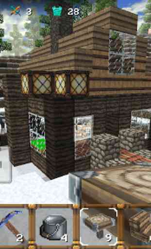 Winter Craft 3: Mine Build 4