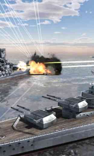 World Warships Combat 1