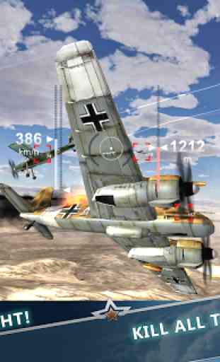 WW2 bataille des avions 3D 1