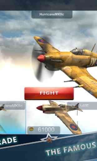 WW2 bataille des avions 3D 3