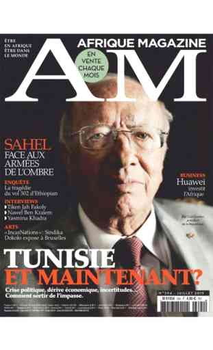 Afrique Magazine 1