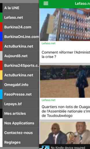 Burkina : Actu du Faso 3