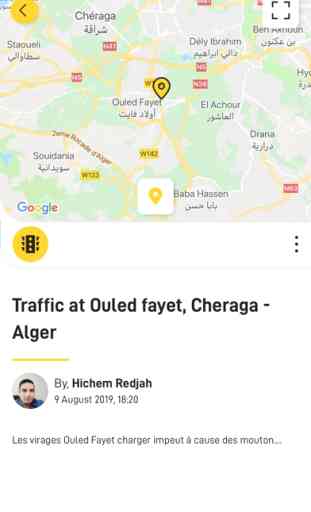 Infotrafic Algérie 3