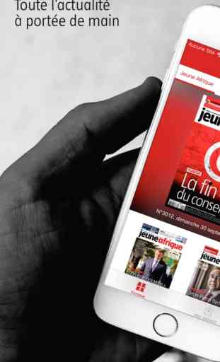 Jeune Afrique - Le Magazine 1