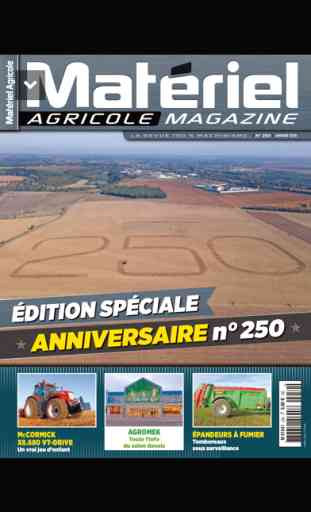 Matériel Agricole, le magazine 3
