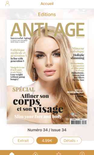 Anti Age Magazine Europe 1