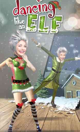 Dancing Elf - Heureux se dépla 1