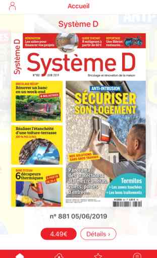 Système D magazine 1