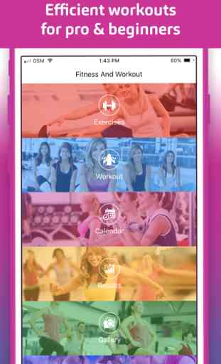 Bunetto: Fitness & Workout 1