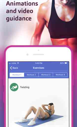 Bunetto: Fitness & Workout 2