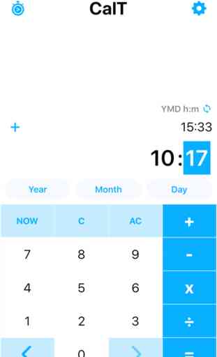 CalT - Date & Time Calculator 1