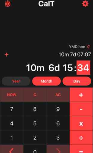 CalT - Date & Time Calculator 2