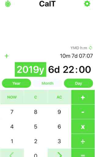 CalT - Date & Time Calculator 3