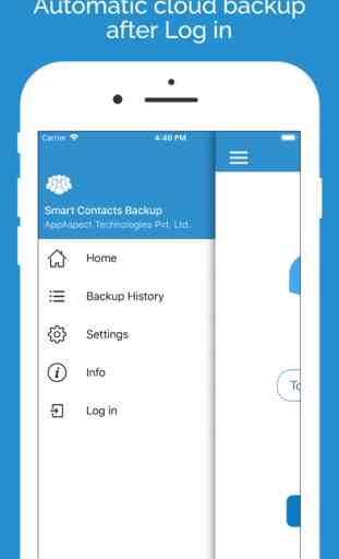 Contacts Backup Manager PRO 2