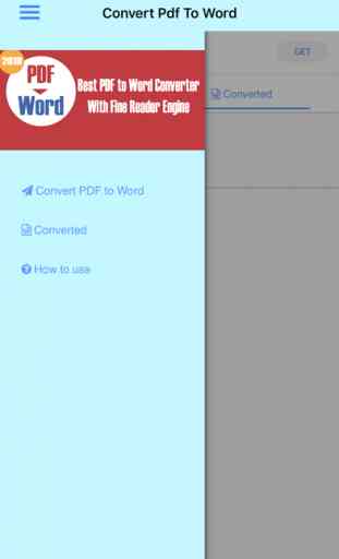 Convertir un PDF en Word 1